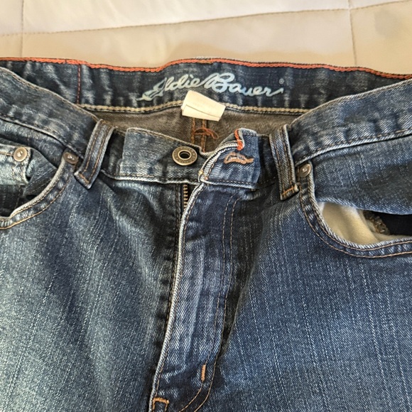 Eddie Bauer Men's Denim Jeans - Picture 1 of 8